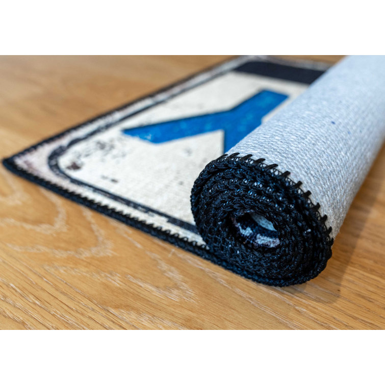 17 Stories Natural Bath Rug Wayfair